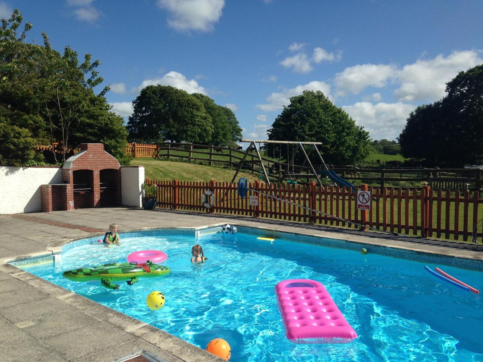 Morvoren Cottage Launceston Bagian luar foto