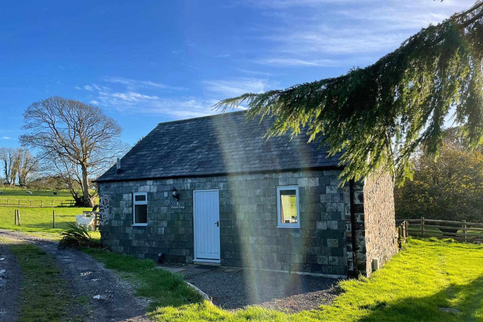 Morvoren Cottage Launceston Bagian luar foto